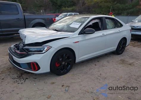 2024 Volkswagen Golf Gti 2.0T Autobahn из США, поврежденный, VIN WVWVA7CD1RW221840